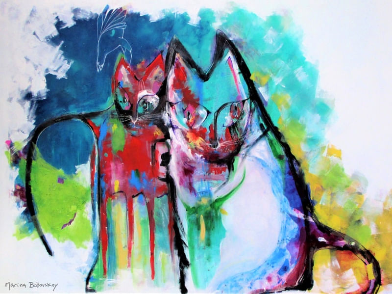 GATOS EN CARNAVAL
