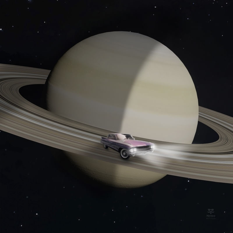 CARRO EM SATURNO