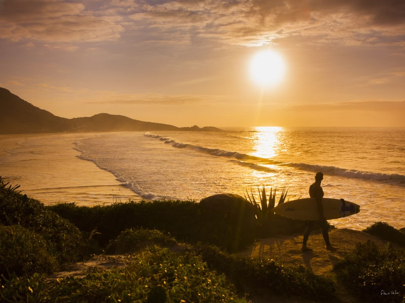 PRAIA DA GALHETA - FLORIANÓPOLIS