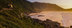 PRAIA DA GALHETA III - FLORIANÓPOLIS