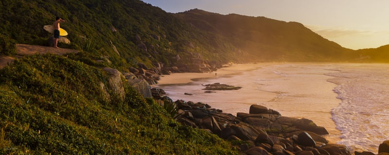 PRAIA DA GALHETA III - FLORIANÓPOLIS