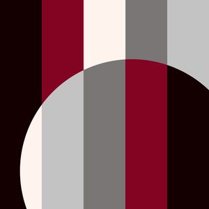 CÍRCULO GRADIENT SÉRIE TONS DE VINHO E CINZA OP 27