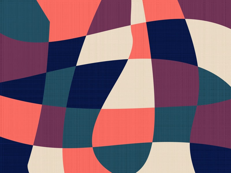 RETALHOS ABSTRATOS TEXTURAS SÉRIE CORES TONS VINHO AZUL CORAL OP 20