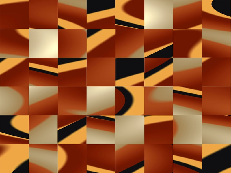 PINTURA DESCONTINUADA ARTE CORES TONS MARROM MOSTARDA PRATEADO OP 16