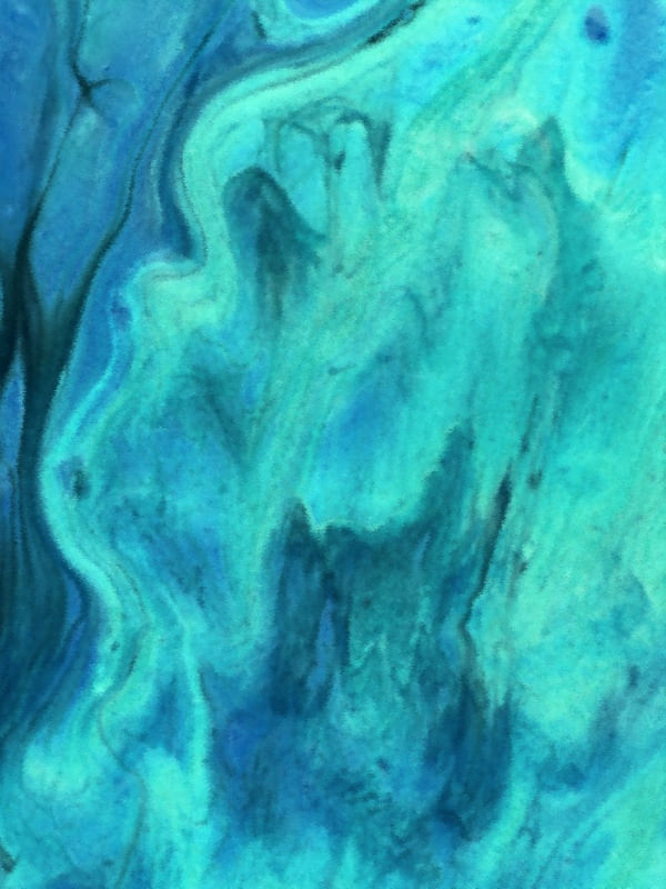 TEXTURA EM MOVIMENTO ABSTRATO TONS DE TURQUESA OP 06