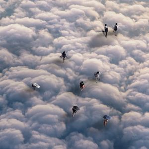PASSARELA NO CÉU