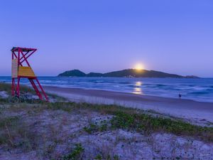 LUA CHEIA NA LHA DO CAMPECHE - FLORIANÓPOLIS