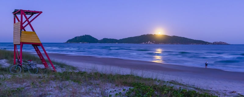 LUA CHEIA NA LHA DO CAMPECHE II - FLORIANÓPOLIS