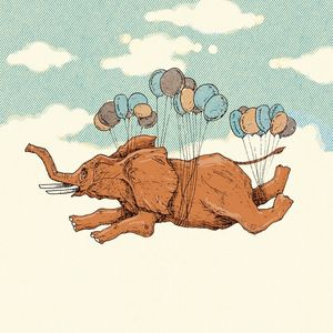 ELEFANTE VOADOR