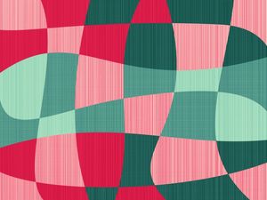 RETALHOS ABSTRATOS TEXTURAS SÉRIE CORES TONS ROSA VERDE TURQUESA OP 22