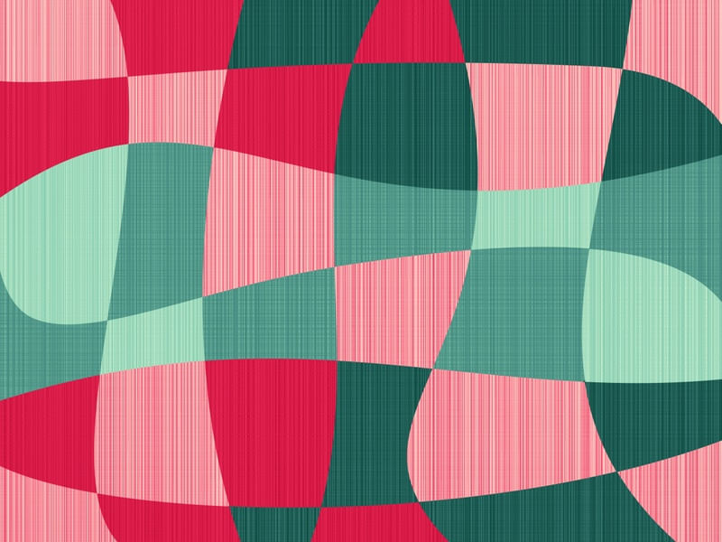 RETALHOS ABSTRATOS TEXTURAS SÉRIE CORES TONS ROSA VERDE TURQUESA OP 22