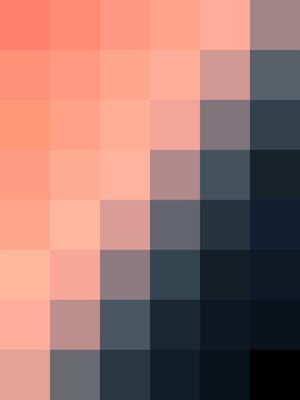 QUADRICULADO DEGRADÊ ABSTRATO ARTE CORES TONS ROSA CORAL CINZA OP 09