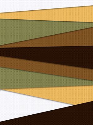 ABSTRATO CAMADAS E CORES SÉRIE TONS VERDE MOSTARDA MARROM CINZA OP 27