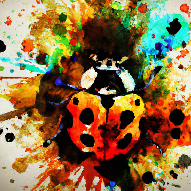 JOANINHA AQUARELADO ABSTRATO I