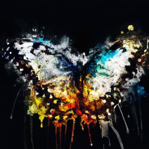 BORBOLETA AQUARELA III