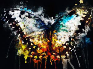 BORBOLETA AQUARELA IV