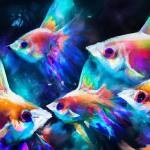 PEIXES AQUARELADOS I