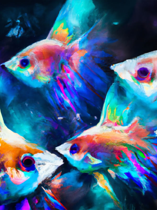 PEIXES AQUARELADOS