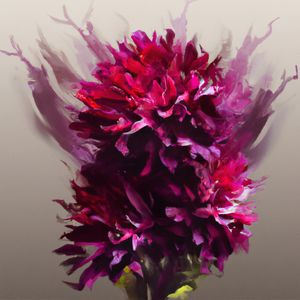 CRISÂNTEMO VERMELHO