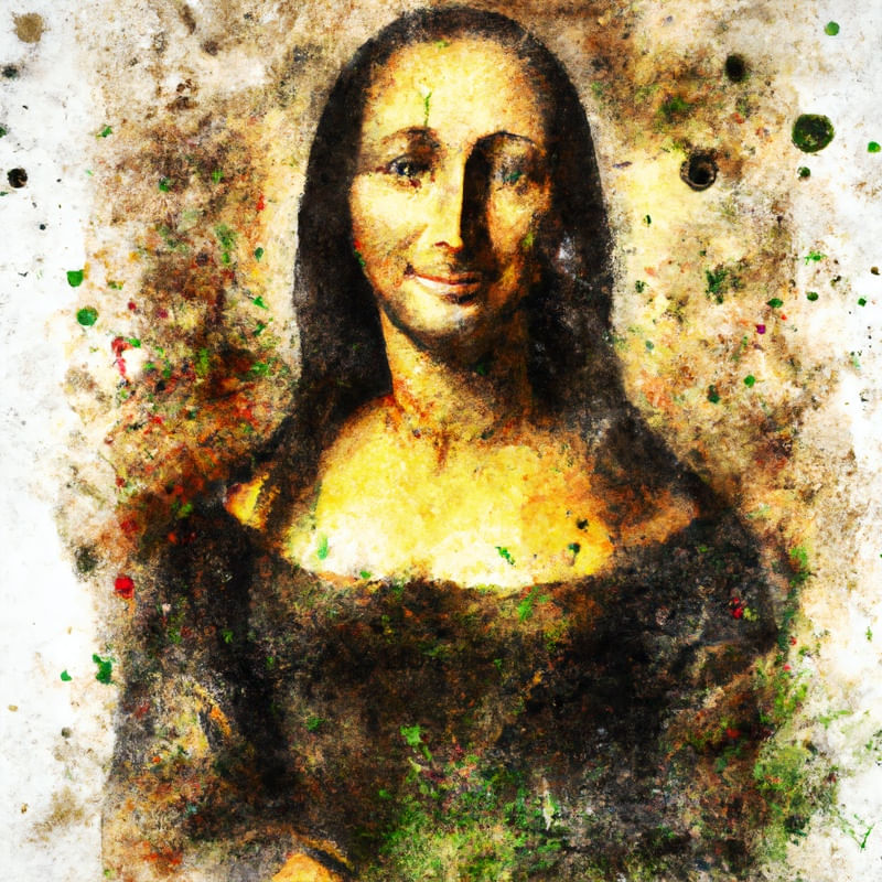 MONALISA PINTURA