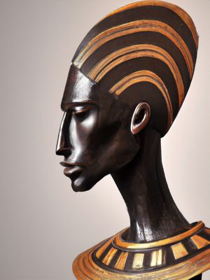 ESCULTURA TRIBAL
