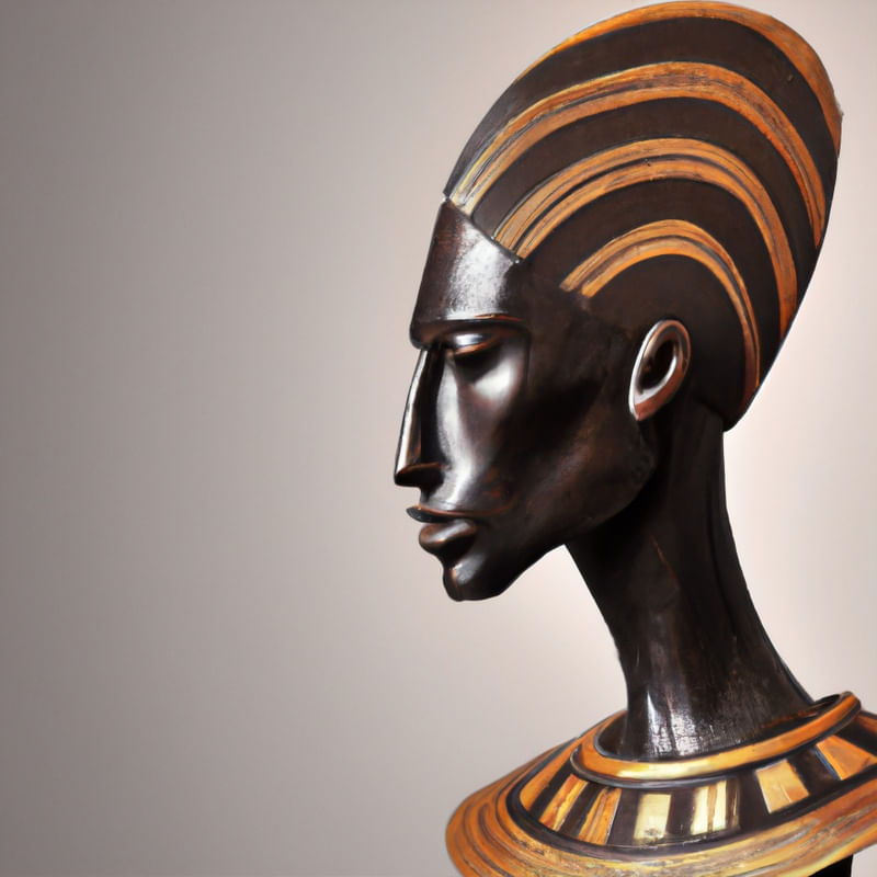 ESCULTURA TRIBAL I
