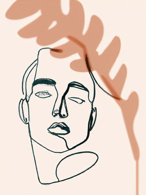 FACE MASCULINA IV
