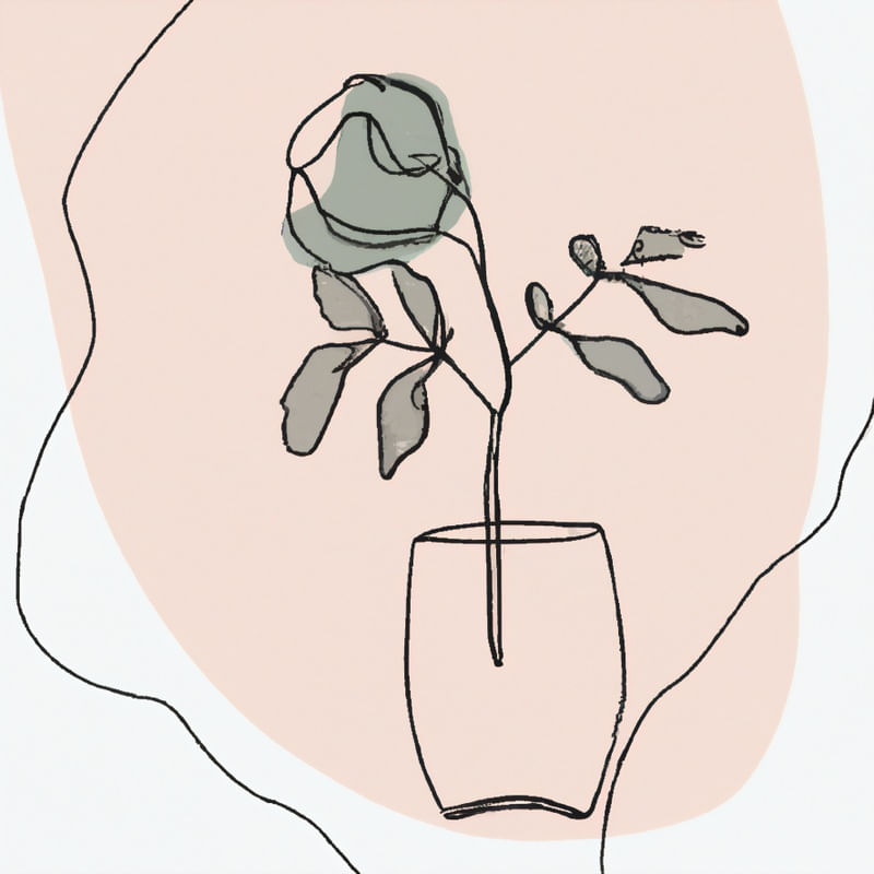 ROSA NO VAZO
