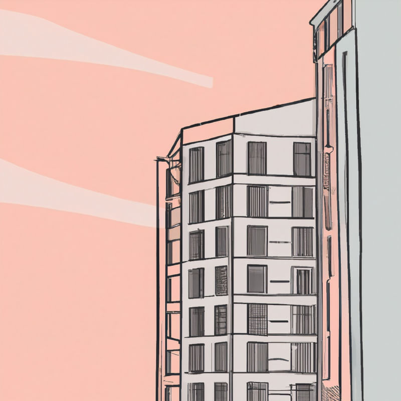 PRÉDIO MINIMALISTA