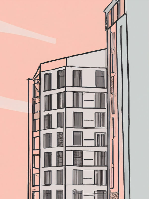 PRÉDIO MINIMALISTA I