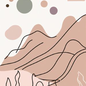 MONTANHAS MINIMALISTA I