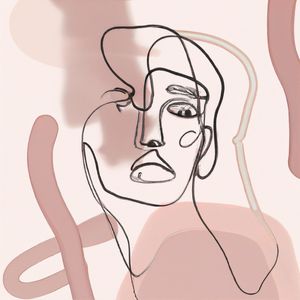 FACE ABSTRATO