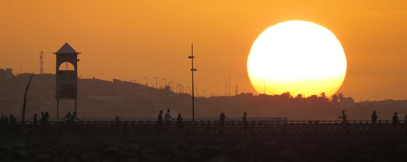 POR DO SOL FORTALEZA ESPIGÃO