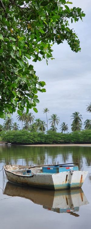 BARCO NO RIO CURU