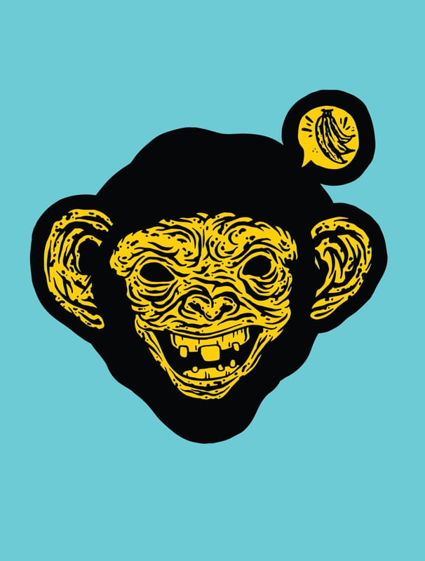 COOLOR MACACO QUER BANANA