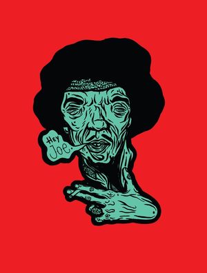 COOLOR JIMI HENDRIX