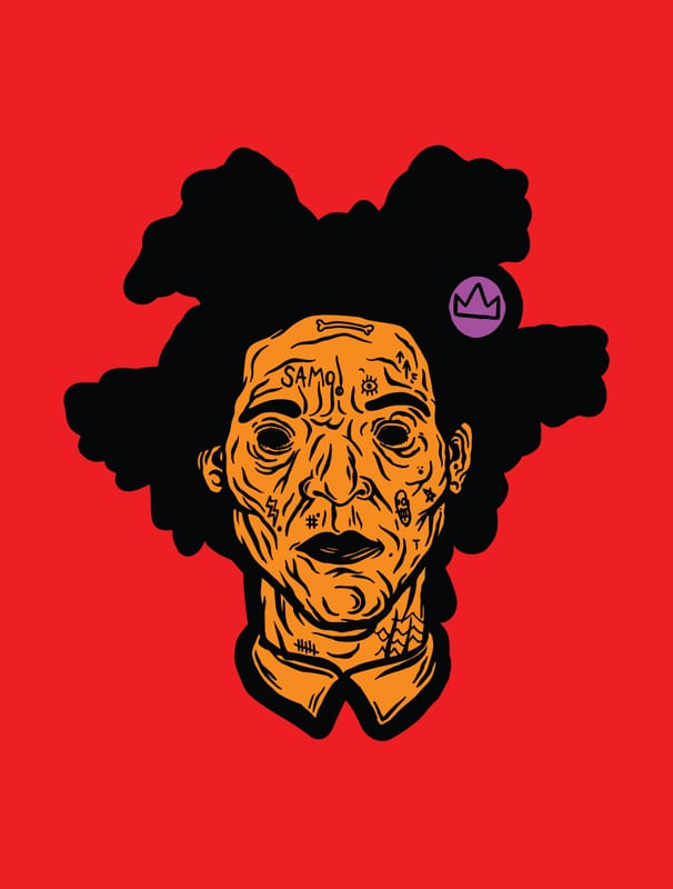 COOLOR BASQUIAT