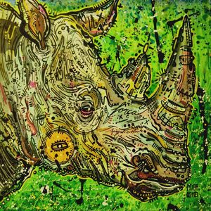 RINOCERONTE ANIMAL SPLASH