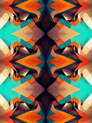 SÉRIE ABSTRATOS - XXI
