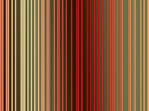 ARTE LISTRAS E CORES SÉRIE TONS MARROM VERDE VERMELHO OP 41