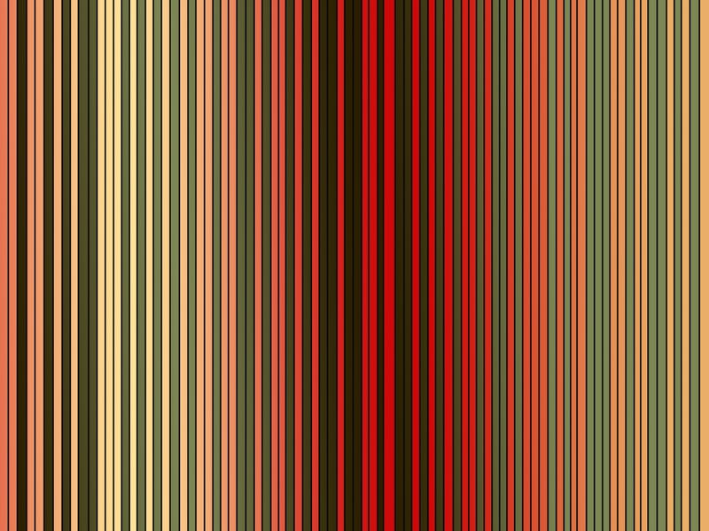 ARTE LISTRAS E CORES SÉRIE TONS MARROM VERDE VERMELHO OP 41