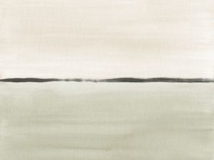 MINIMALIST ABSTRACT LANDSCAPE IN EARTH TONES
