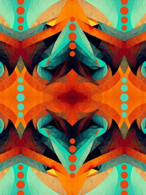 SÉRIE ABSTRATOS - XXIII