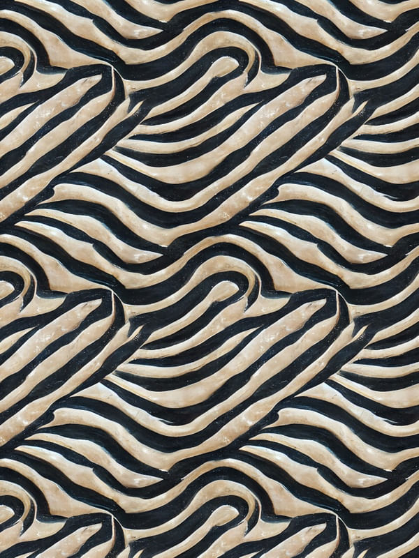 SÉRIE ANIMAL PRINT - ZEBRA - V