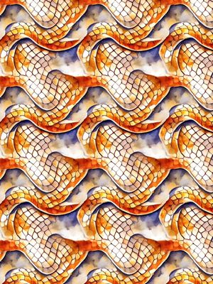 SÉRIE ANIMAL PRINT - COBRA - VI