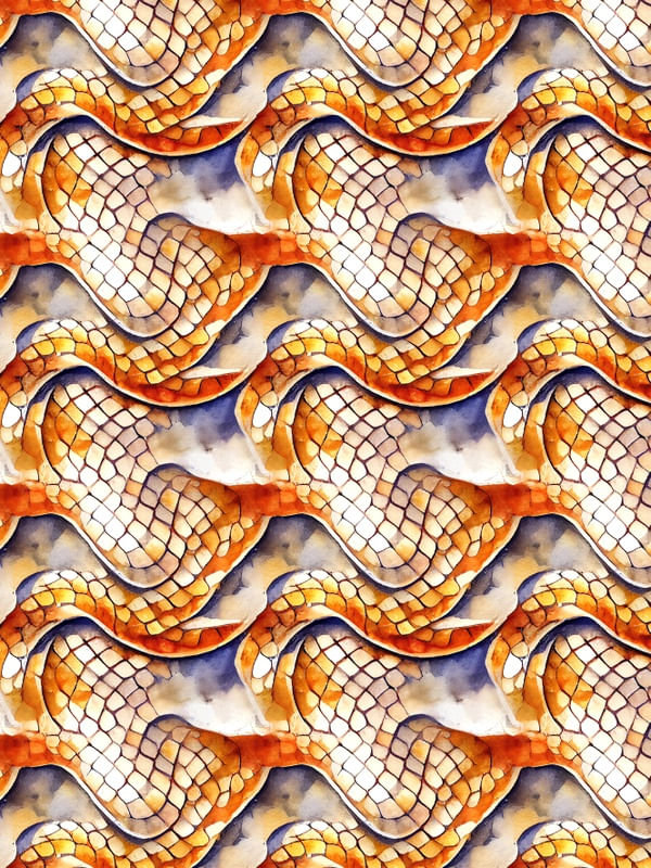 SÉRIE ANIMAL PRINT - COBRA - VI