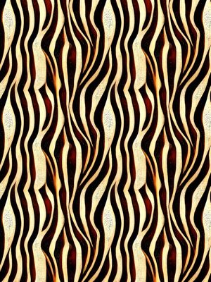 SÉRIE ANIMAL PRINT - ZEBRA - X