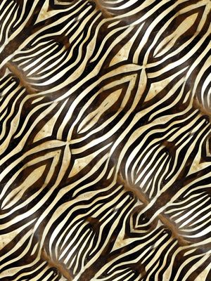 SÉRIE ANIMAL PRINT - ZEBRA - XI