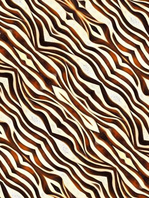 SÉRIE ANIMAL PRINT - ZEBRA - XVIII