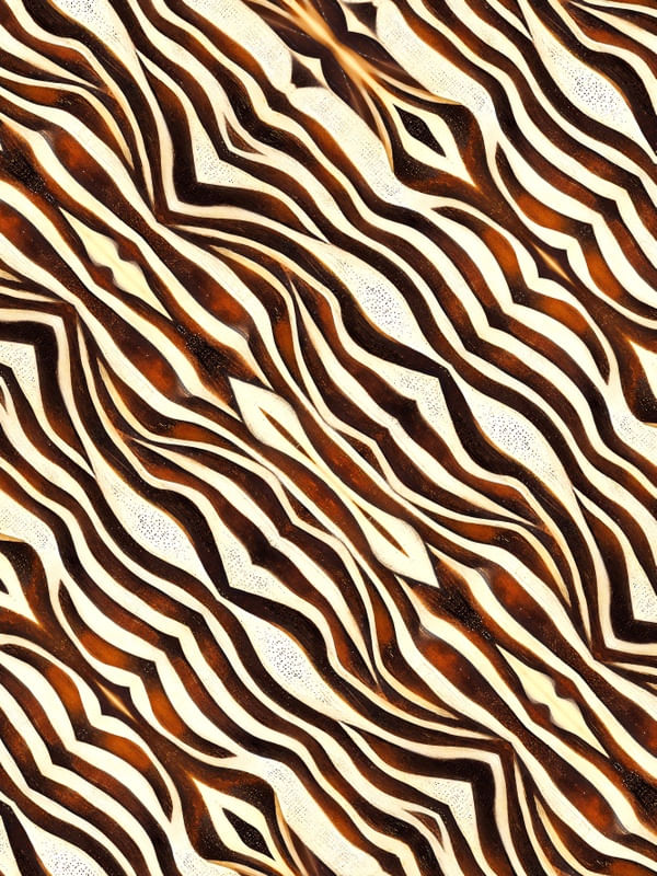 SÉRIE ANIMAL PRINT - ZEBRA - XVIII